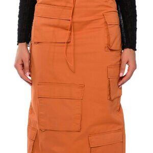 Akira Field of Dreams Cargo Skirt XL
